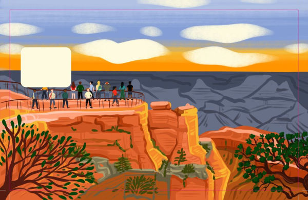 Grand Canyon National Park: Lift The Fact