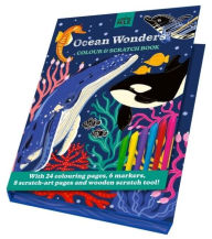 Title: Ocean Wonders Colour and Scratch Book: Colour & Scratch Book, Author: Creative Mile