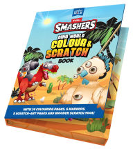 Title: Smashers Dino World Colour and Scratch Book, Author: Five MIle