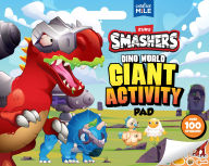 Title: Smashers Dino World Giant Activity Pad, Author: Five MIle