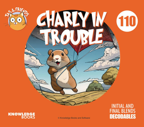 Charly in Trouble: Book 110
