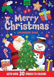 Title: Merry Christmas Coloring Book, Author: Five Mile