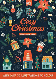 Title: Cozy Christmas Coloring Book, Author: Five Mile