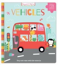 Title: Puzzle Pals: Vehicles, Author: Five MIle