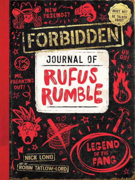 Forbidden Journal of Rufus Rumble #2: Legend of the Fang