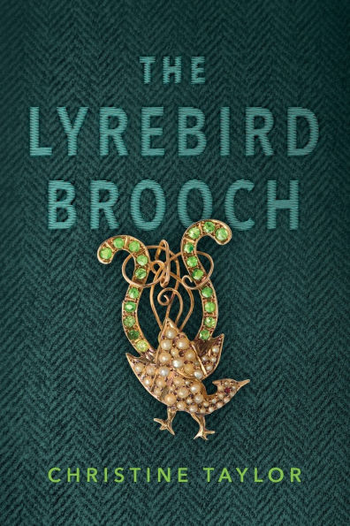 The Lyrebird Brooch