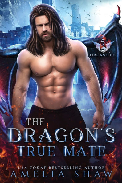 The Dragon's True Mate: steamy paranormal romance