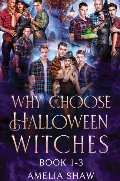 Whychoose Halloween Witches: Reverse Harem paranormal romance trilogy