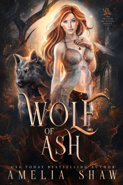 Wolf of Ash: slow burn paranormal romance