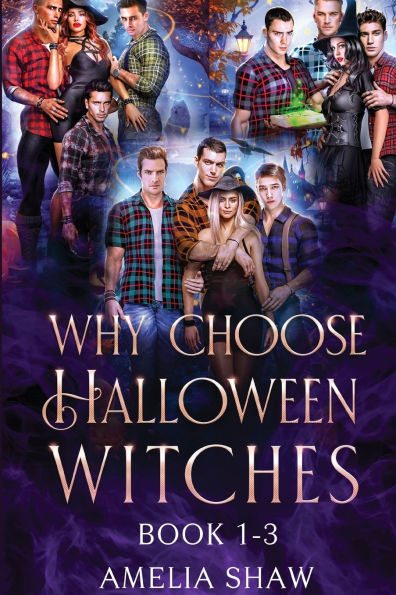 Whychoose Halloween Witches: Books 1-3