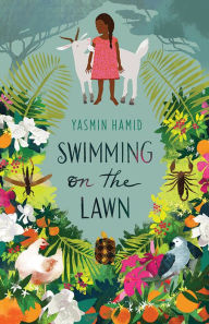 Title: Swimming on the Lawn, Author: Yasmin Hamid