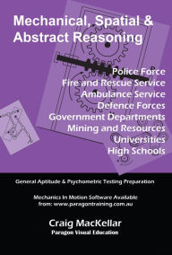 Title: Mechanical, Spatial & Abstract Reasoning, Author: Craig MacKellar