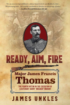 Ready Aim Fire Major James Francis Thomas The Fourth Victim In