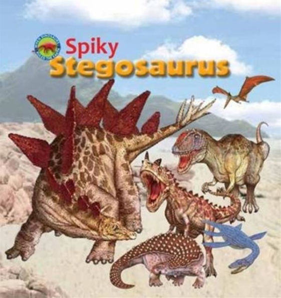Spiky Stegosaurus