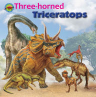 Title: Three-horned Triceratops, Author: Beth Genne