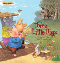 Title: The Three Little Pigs, Author: Joseph Jacobs