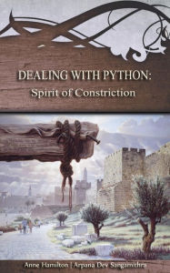 Title: Dealing with Python: Spirit of Constriction: Strategies for the Threshold #1, Author: Anne Hamilton