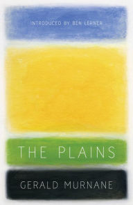 Title: The Plains, Author: Gerald Murnane