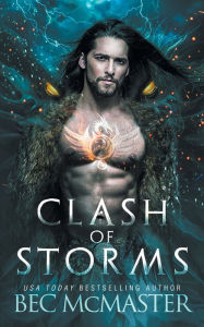 Title: Clash of Storms, Author: Bec McMaster