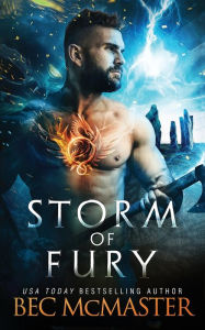 Title: Storm of Fury, Author: Bec McMaster