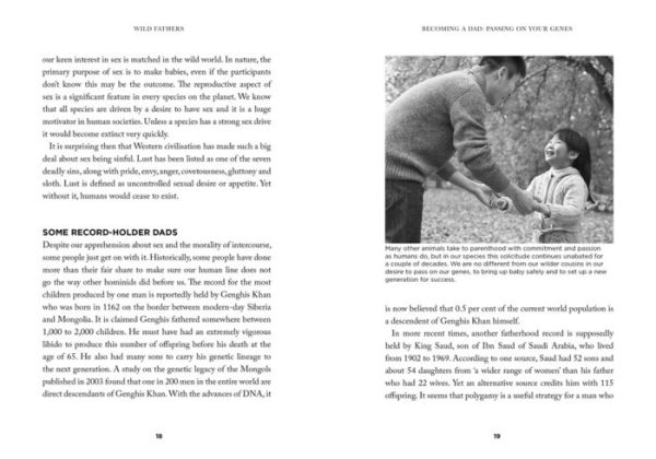 Wild Fathers: What Wild Animal Dads Teach Us About Fatherhood