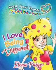 Title: I Love Being Different, Author: Elena Paige