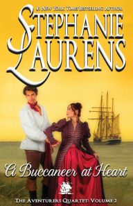Title: A Buccaneer at Heart, Author: Stephanie Laurens