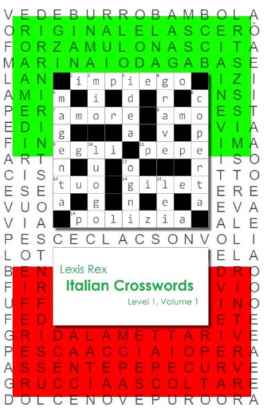 Italian Crosswords: Level 1