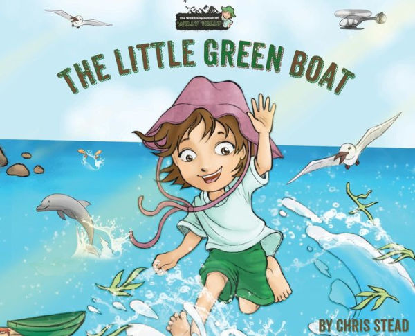 The Little Green Boat: Action Adventure Book for Kids