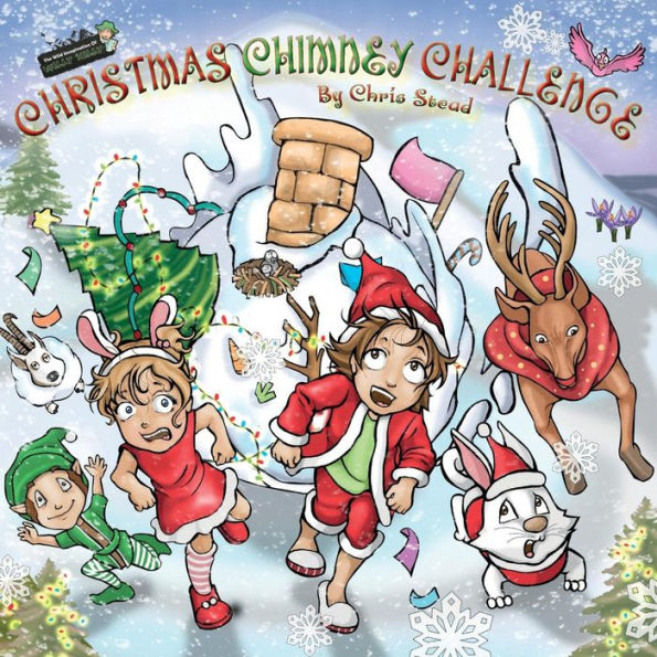 Christmas Chimney Challenge: Action Adventure story for kids