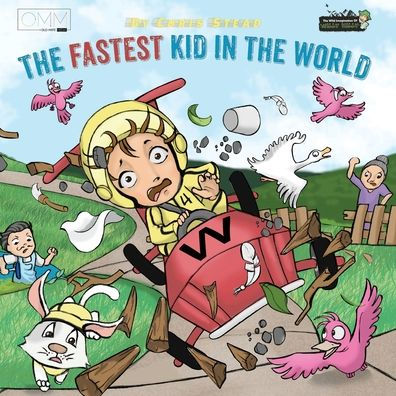 the Fastest Kid World: A fast-paced adventure for your energetic kids