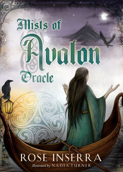 Mists of Avalon Oracle: (36 Full-Color Cards and 128-Page Booklet)