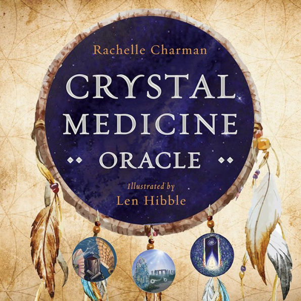 Crystal Medicine Oracle Cards