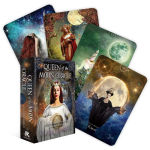 Alternative view 1 of Queen of the Moon Oracle: Guidance through lunar and seasonal energies