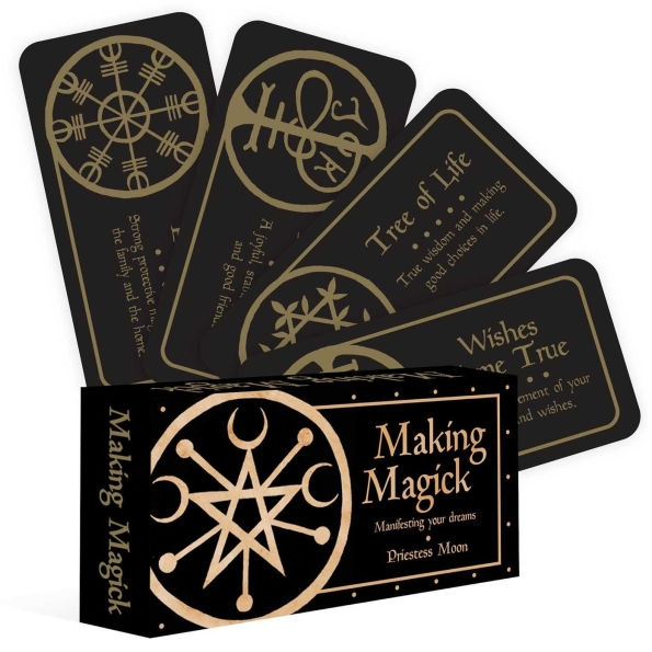 Making Magick: Manifesting Your Dreams (40 Affirmation Cards)