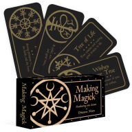 Title: Making Magick: Manifesting your dreams, Author: Priestess Moon