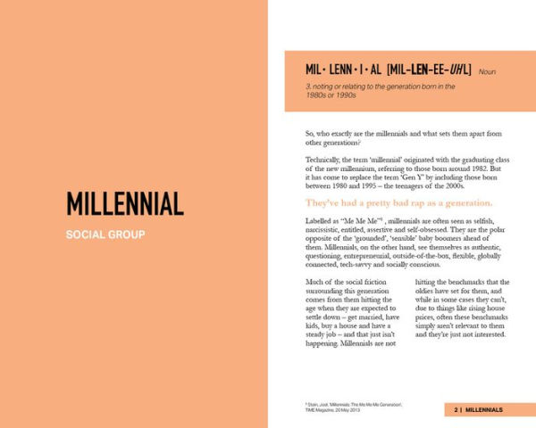 The Oldies' Guide to the Millennial World