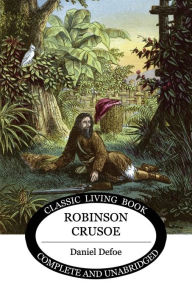 Title: Robinson Crusoe, Author: Daniel Defoe