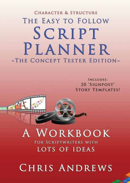 Script Planner: A Workbook for Outlining 20 Script Ideas