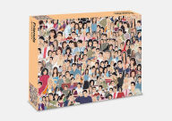 Title: Friends: 500 Piece Jigsaw Puzzle