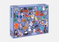 Title: 90s Icons Jigsaw Puzzle: 500 Piece Jigsaw Puzzle, Author: Niki Fisher