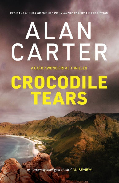 Crocodile Tears: Australian crime fiction with an unexpected twist