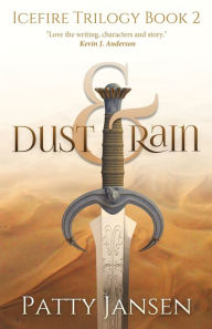 Title: Dust & Rain, Author: Patty Jansen