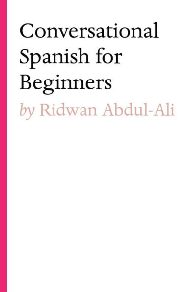 Conversational Spanish for Beginners