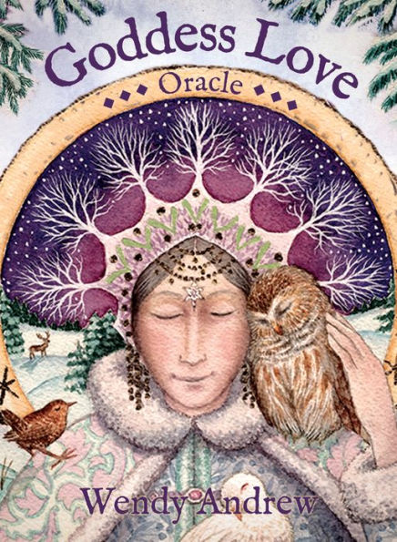 Goddess Love Oracle: (36 Full-Color Cards and 112-Page Guidebook)