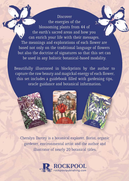 The Language of Flowers Oracle: Sacred botanical guidance and support