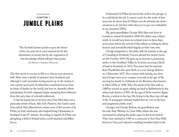 A Glorious Ride: From Jumble Plains to Eternity