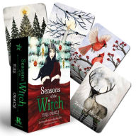 Free books download epub Seasons of the Witch: Yule Oracle: 44 gilded cards and 144-page book PDB FB2 by Juliet Diaz, Lorriane Anderson