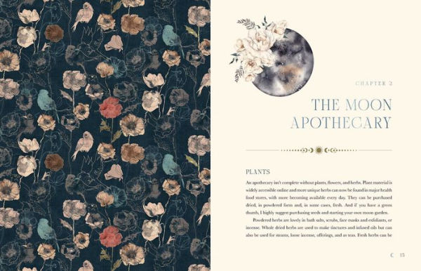 The Moon Apothecary: Rituals and recipes for the lunar phases