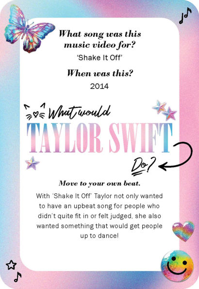 What Would Taylor Swift Do?